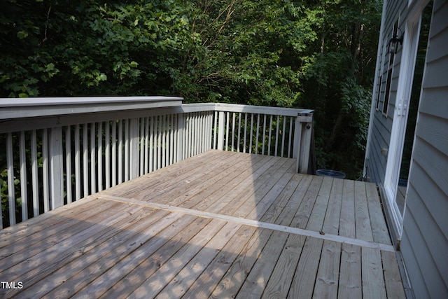 4921 Sweet Shade Trl, Raleigh, NC 27616 - view of deck