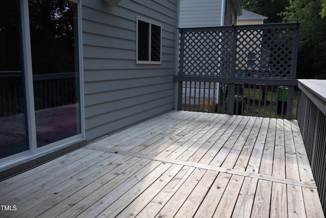 4921 Sweet Shade Trl, Raleigh, NC 27616 - view of wooden deck