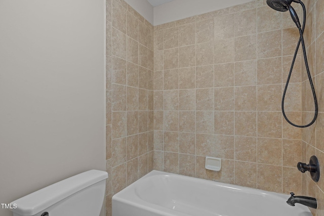 3005 Canopy Woods Dr, Apex, NC 27539 - full bathroom featuring toilet and shower / tub combination