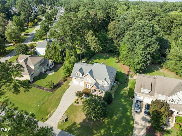 3005 Canopy Woods Dr, Apex, NC 27539 - view of property location featuring nearby suburban area and a forest