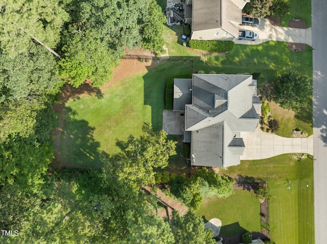 3005 Canopy Woods Dr, Apex, NC 27539 - aerial overview of property's location