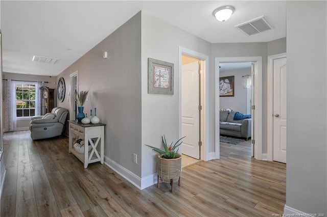 72 Orchard Falls Dr, Spring Lake, NC 28390 - hallway featuring light wood-style floors