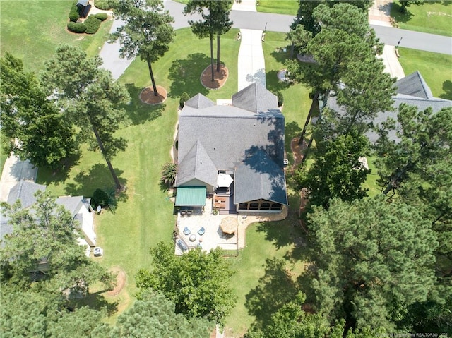 72 Orchard Falls Dr, Spring Lake, NC 28390 - aerial view of property and surrounding area