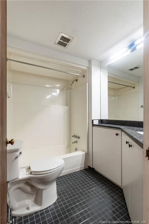 916 Rays Bridge Rd, Whispering Pines, NC 28327 - full bathroom featuring vanity, shower / washtub combination, and tile patterned flooring
