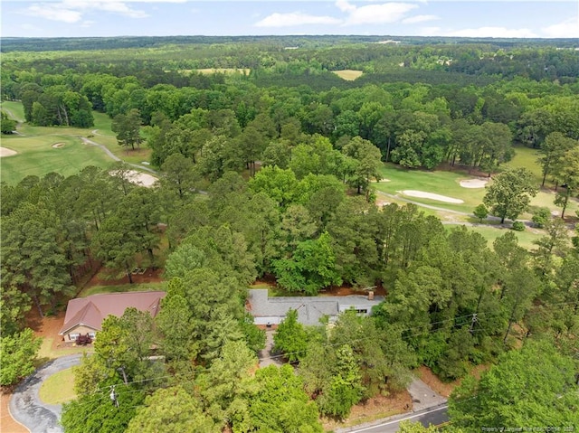 916 Rays Bridge Rd, Whispering Pines, NC 28327 - aerial overview of property's location with a golf club