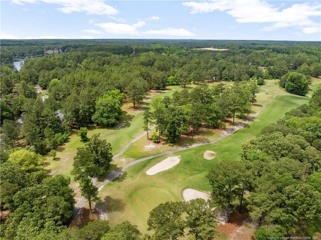 916 Rays Bridge Rd, Whispering Pines, NC 28327 - aerial view of property and surrounding area with a local golf course