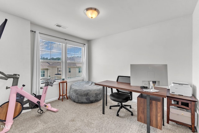 1126 Apogee Dr, Durham, NC 27713 - office area with carpet