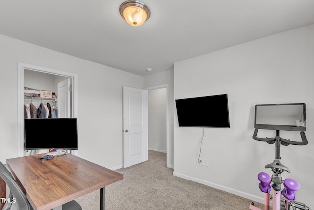 1126 Apogee Dr, Durham, NC 27713 - carpeted office with baseboards