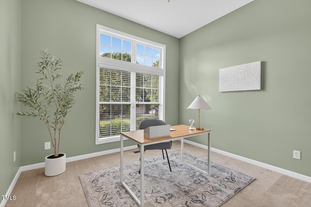 1004 Scotsburg Trl, Hillsborough, NC 27278 - carpeted office with plenty of natural light