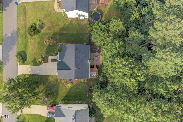 1004 Scotsburg Trl, Hillsborough, NC 27278 - view of property location