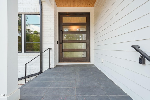 1616 Hunting Ridge Rd, Raleigh, NC 27615 - entrance to property featuring brick siding