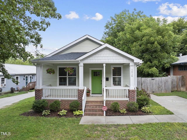 1010 S Person St, Raleigh, NC 27601 - bungalow-style house featuring a porch