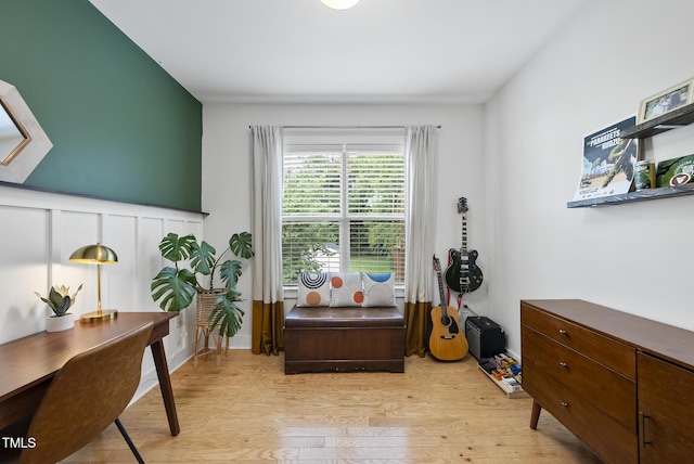 1010 S Person St, Raleigh, NC 27601 - office featuring light wood finished floors