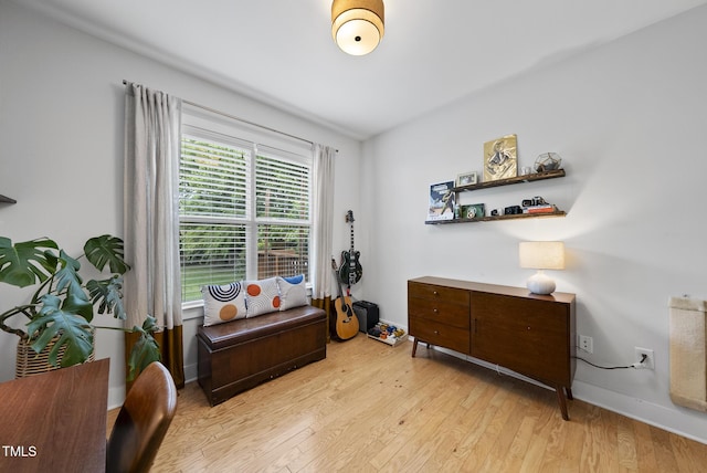 1010 S Person St, Raleigh, NC 27601 - office space with light wood-style floors and baseboards