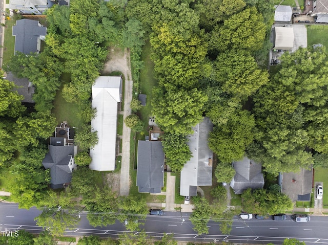 1010 S Person St, Raleigh, NC 27601 - aerial perspective of suburban area