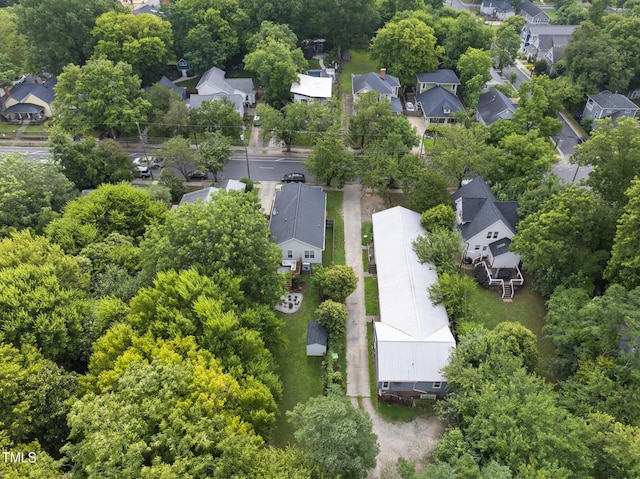 1010 S Person St, Raleigh, NC 27601 - aerial perspective of suburban area