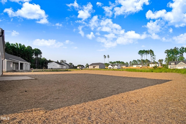 134 Cherrybirch Ln, Zebulon, NC 27597 - view of yard with a residential view