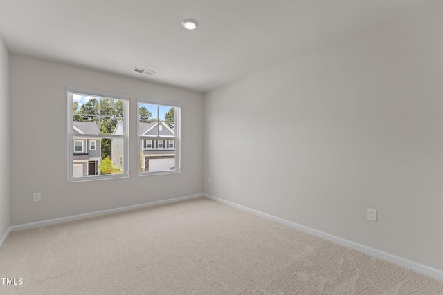 5721 Woodlawn Dr, Durham, NC 27703 - spare room with carpet floors