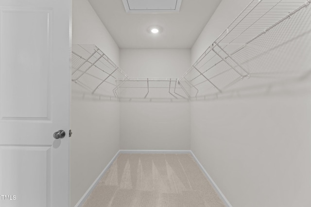 5721 Woodlawn Dr, Durham, NC 27703 - spacious closet featuring light colored carpet