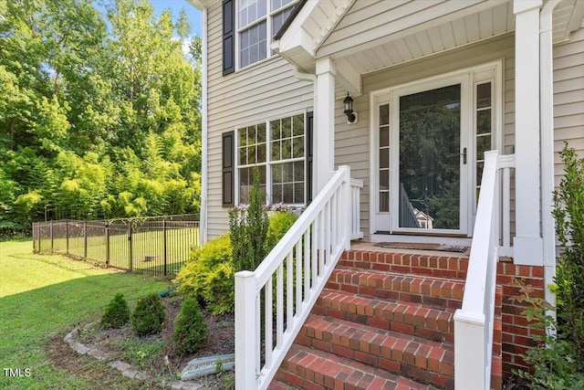 20 Allyson Ct, Youngsville, NC 27596 - property entrance