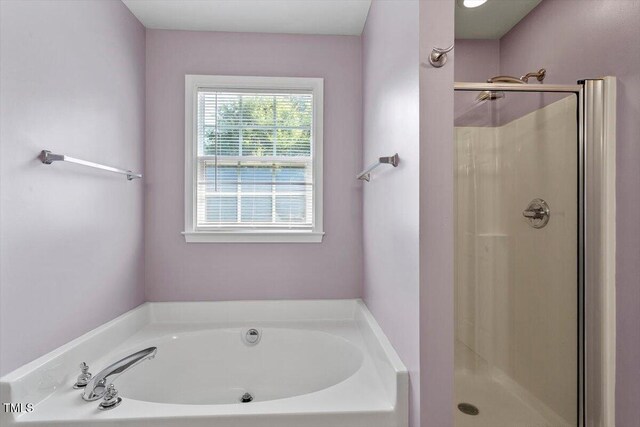 20 Allyson Ct, Youngsville, NC 27596 - bathroom with a stall shower and a garden tub