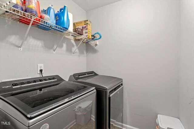 20 Allyson Ct, Youngsville, NC 27596 - washroom featuring separate washer and dryer
