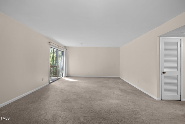 667 Pine Ridge Pl, Raleigh, NC 27609 - spare room with carpet floors and baseboards