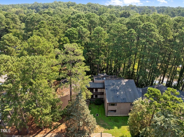667 Pine Ridge Pl, Raleigh, NC 27609 - view of subject property featuring a forest