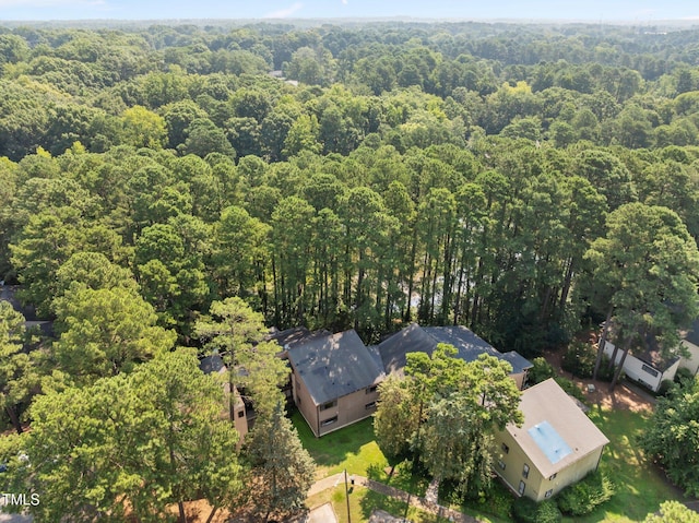 667 Pine Ridge Pl, Raleigh, NC 27609 - drone / aerial view of a forest
