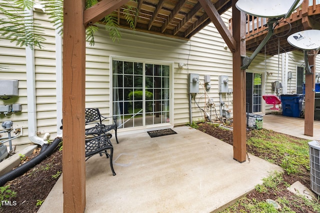7645 Winners Edge St, Raleigh, NC 27617 - view of patio