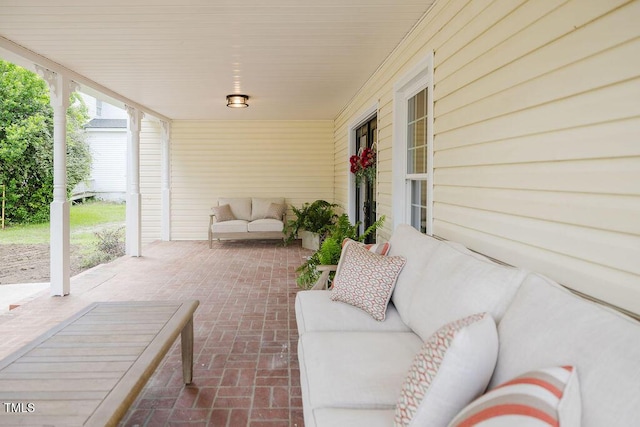 103 N Mckay Ave, Dunn, NC 28334 - view of covered porch