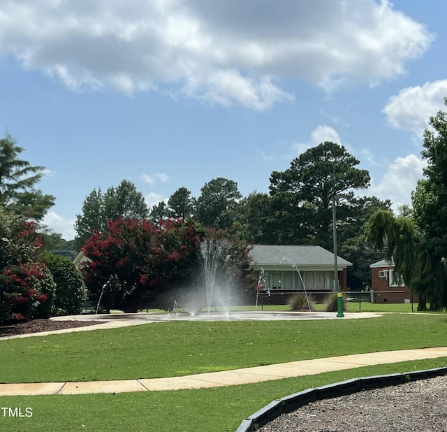 103 N Mckay Ave, Dunn, NC 28334 - surrounding community with a lawn and driveway