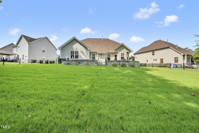 347 Country Mill Way, Fuquay Varina, NC 27526 - rear view of property