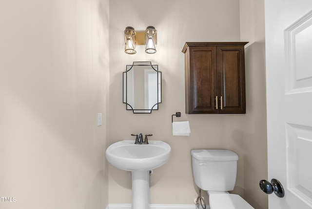 347 Country Mill Way, Fuquay Varina, NC 27526 - half bath with toilet and a sink