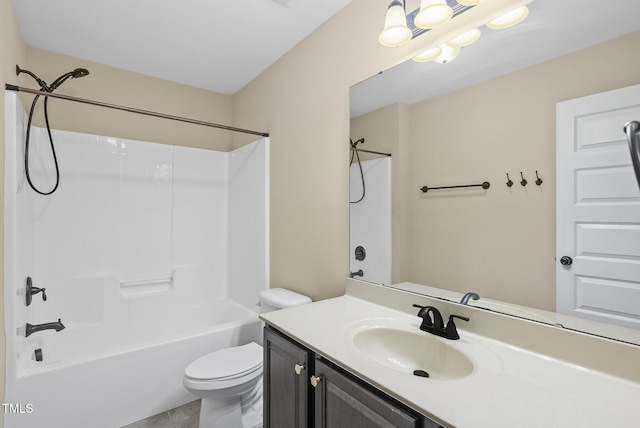347 Country Mill Way, Fuquay Varina, NC 27526 - bathroom featuring vanity,  shower combination, and tile patterned floors
