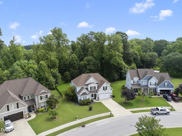 347 Country Mill Way, Fuquay Varina, NC 27526 - view of subject property featuring a heavily wooded area