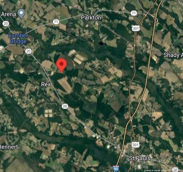 893 Blanchard Rd, Saint Pauls, NC 28384 - aerial map of property and surrounding area