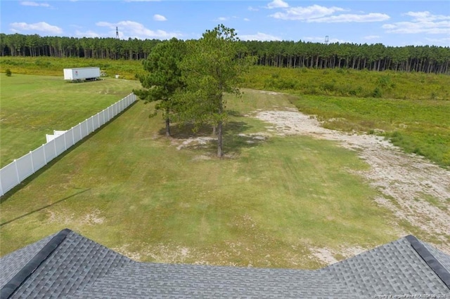 893 Blanchard Rd, Saint Pauls, NC 28384 - drone / aerial view of a forest