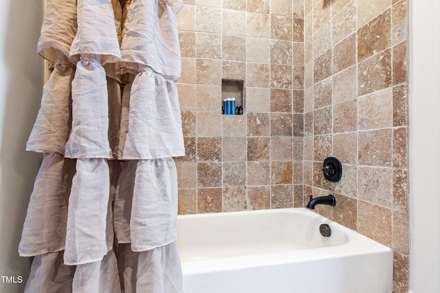 19 San Rimini Way, Durham, NC 27707 - bathroom featuring shower / bath combination