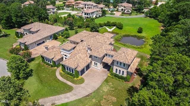 19 San Rimini Way, Durham, NC 27707 - aerial view