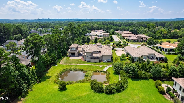 19 San Rimini Way, Durham, NC 27707 - aerial perspective of suburban area