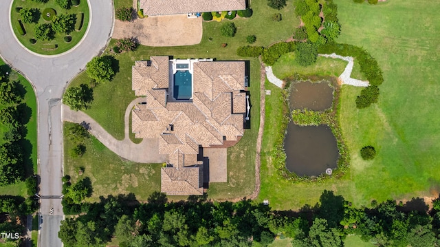 19 San Rimini Way, Durham, NC 27707 - drone / aerial view