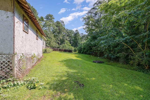 5700 Eagle Pass Cir, Fayetteville, NC 28304 - view of yard