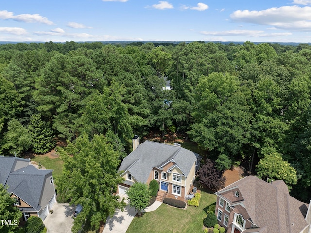107 Ackworth Ct, Cary, NC 27519 - drone / aerial view of a forest
