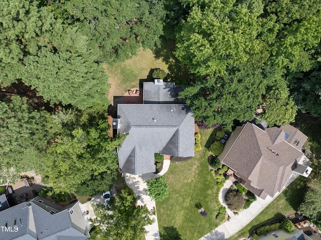 107 Ackworth Ct, Cary, NC 27519 - aerial view of property and surrounding area