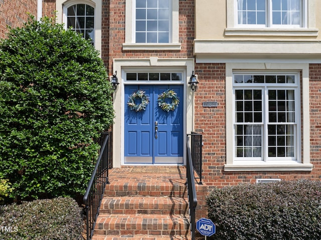 107 Ackworth Ct, Cary, NC 27519 - entrance to property featuring brick siding