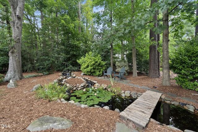 107 Ackworth Ct, Cary, NC 27519 - view of yard
