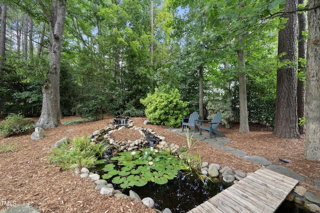 107 Ackworth Ct, Cary, NC 27519 - view of yard