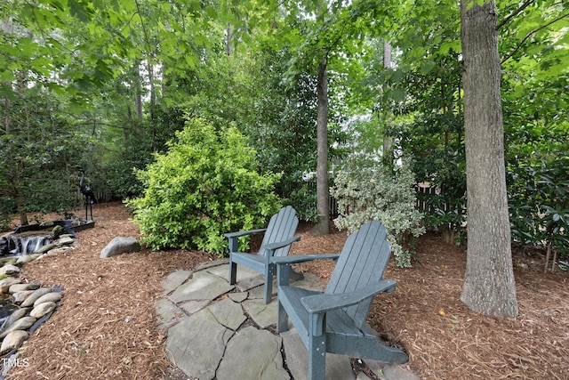 107 Ackworth Ct, Cary, NC 27519 - view of yard with a patio area