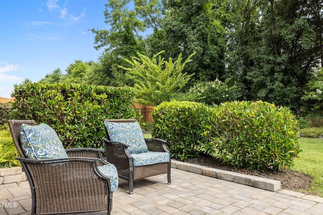 124 Moss Creek Pl, Fuquay Varina, NC 27526 - view of patio